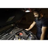 Wiha Lampe à batterie 30W, Projecteur de chantier Noir/Rouge, 750-3 000 lm