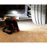 Wiha Lampe à batterie 30W, Projecteur de chantier Noir/Rouge, 750-3 000 lm