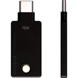 Yubico Security Key C NFC, Clé de sécurité Noir/Or