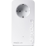 devolo Magic 1 LAN 1-1 Starter Kit, Powerline Blanc