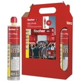 fischer Mortier d'injection FIS V Plus 300 T Sixpack Gris