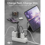 goobay 75737, Chargeur Noir