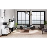 goobay Pro FULLMOTION L large gamme, Support mural Noir