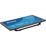iiyama ProLite T2455MSC-B2 23.8" Moniteur tactile Noir (Mat), 1x DisplayPort, 1x HDMI, 2x USB-A, 120 Hz, 60,5 cm (23.8"), 1920 x 1080 pixels, IPS, 360 cd/m², Technologie capacitive projetée, 16:9