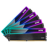 ADATA 16 Go DDR5-5600 (1x 16 Go) mémoire vive Noir, AX5U5600C4616G-CNKRBK, XMP 3.0, EXPO