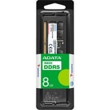 ADATA 8 Go DDR5-5600 (1x 8 Go) mémoire PC portable Noir, AD5S56008G-S, SO-DIMM