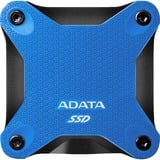 ADATA SD620 2 To Micro-USB B 3.2 Gen 2 (3.1 Gen 2) Noir, Bleu SSD externe Bleu, 2 To, Micro-USB B, 3.2 Gen 2 (3.1 Gen 2), 520 Mo/s, 10 Gbit/s, Noir, Bleu