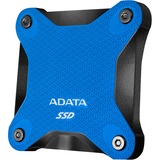 ADATA SD620 2 To Micro-USB B 3.2 Gen 2 (3.1 Gen 2) Noir, Bleu SSD externe Bleu, 2 To, Micro-USB B, 3.2 Gen 2 (3.1 Gen 2), 520 Mo/s, 10 Gbit/s, Noir, Bleu