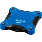 ADATA SD620 2 To Micro-USB B 3.2 Gen 2 (3.1 Gen 2) Noir, Bleu SSD externe Bleu, 2 To, Micro-USB B, 3.2 Gen 2 (3.1 Gen 2), 520 Mo/s, 10 Gbit/s, Noir, Bleu