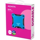 ADATA SD620 2 To Micro-USB B 3.2 Gen 2 (3.1 Gen 2) Noir, Bleu SSD externe Bleu, 2 To, Micro-USB B, 3.2 Gen 2 (3.1 Gen 2), 520 Mo/s, 10 Gbit/s, Noir, Bleu