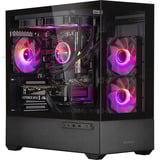 ALTERNATE AGP-WINDOW-AMD-15, PC gaming Noir/transparent