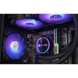 ALTERNATE AGP-WINDOW-AMD-15, PC gaming Noir/transparent