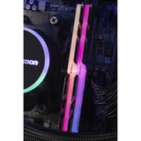 ALTERNATE AGP-WINDOW-AMD-15, PC gaming Noir/transparent