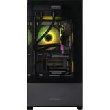 ALTERNATE AGP-WINDOW-AMD-15, PC gaming Noir/transparent