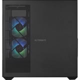 ALTERNATE AGP-WINDOW-AMD-15, PC gaming Noir/transparent