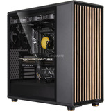 ALTERNATE Gaming-PC Design Edition • RTX 5080 • AMD Ryzen™ 7 9800X3D • 32 GB RAM, PC gaming Noir/bois