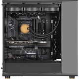 ALTERNATE PC gaming Noir/bois