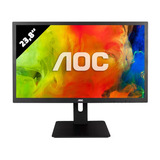 AOC  23.8" Moniteur  Noir