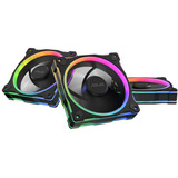 ASUS Prime MR120 ARGB Reverse Fan, Ventilateur de boîtier Noir