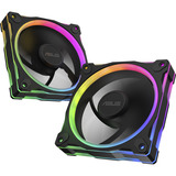 ASUS Prime MR120 ARGB Reverse Fan, Ventilateur de boîtier Noir