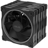 ASUS Prime MR120 ARGB Reverse Fan, Ventilateur de boîtier Noir