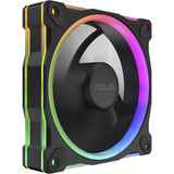 ASUS Prime MR120 ARGB Reverse Fan, Ventilateur de boîtier Noir