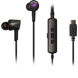 ASUS ROG CETRA II Casques Avec fil Ecouteurs Gaming USB Type-C Noir écouteurs in-ear Noir, Avec fil, 20 - 40000 Hz, Gaming, 30 g, Casques, Noir