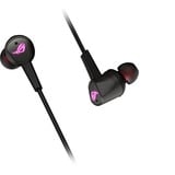 ASUS ROG CETRA II Casques Avec fil Ecouteurs Gaming USB Type-C Noir écouteurs in-ear Noir, Avec fil, 20 - 40000 Hz, Gaming, 30 g, Casques, Noir