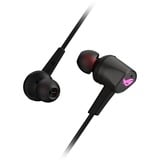 ASUS ROG CETRA II Casques Avec fil Ecouteurs Gaming USB Type-C Noir écouteurs in-ear Noir, Avec fil, 20 - 40000 Hz, Gaming, 30 g, Casques, Noir