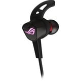 ASUS ROG CETRA II Casques Avec fil Ecouteurs Gaming USB Type-C Noir écouteurs in-ear Noir, Avec fil, 20 - 40000 Hz, Gaming, 30 g, Casques, Noir