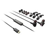 ASUS ROG CETRA II Casques Avec fil Ecouteurs Gaming USB Type-C Noir écouteurs in-ear Noir, Avec fil, 20 - 40000 Hz, Gaming, 30 g, Casques, Noir