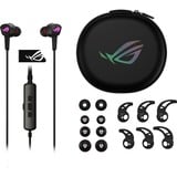 ASUS ROG CETRA II Casques Avec fil Ecouteurs Gaming USB Type-C Noir écouteurs in-ear Noir, Avec fil, 20 - 40000 Hz, Gaming, 30 g, Casques, Noir