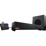 ASUS ROG Gjallar, Barre de son Noir