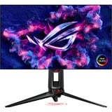 ASUS ROG Swift OLED PG27AQDP écran plat de PC 67,3 cm (26.5") 2560 x 1440 pixels Quad HD Noir Moniteur gaming  Noir, 67,3 cm (26.5"), 2560 x 1440 pixels, Quad HD, OLED, 0,03 ms, Noir