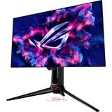 ASUS ROG Swift OLED PG27AQDP écran plat de PC 67,3 cm (26.5") 2560 x 1440 pixels Quad HD Noir Moniteur gaming  Noir, 67,3 cm (26.5"), 2560 x 1440 pixels, Quad HD, OLED, 0,03 ms, Noir