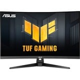 ASUS TUF Gaming VG32WQ3B écran plat de PC 80 cm (31.5") 2560 x 1440 pixels Quad HD LED Noir Moniteur incurvé Noir, 1x DisplayPort, 2x HDMI, 180 Hz, 80 cm (31.5"), 2560 x 1440 pixels, Quad HD, LED, 1 ms, Noir