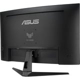 ASUS TUF Gaming VG32WQ3B écran plat de PC 80 cm (31.5") 2560 x 1440 pixels Quad HD LED Noir Moniteur incurvé Noir, 1x DisplayPort, 2x HDMI, 180 Hz, 80 cm (31.5"), 2560 x 1440 pixels, Quad HD, LED, 1 ms, Noir