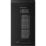 Aerocool Stormfront Mini Mini Tower Noir, boîtier pc Noir | 2x USB-A | 1x USB-C | Window