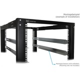 Alphacool 13735, Boîtier de serveur en rack Noir