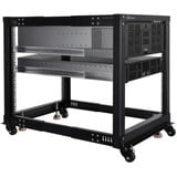 Alphacool 13735, Boîtier de serveur en rack Noir