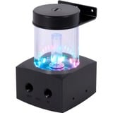 Alphacool Core 100 Aurora Ausgleichsbehälter D5/VPP Acetal/Acryl, Réservoir/Pompe Noir