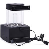 Alphacool Core 100 Aurora Ausgleichsbehälter D5/VPP Acetal/Acryl, Réservoir/Pompe Noir