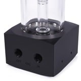 Alphacool Core 100 Aurora Ausgleichsbehälter D5/VPP Acetal/Acryl, Vase d'expansion Noir