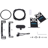 Alphacool Réservoir d'équilibrage Core 100 Aurora D5/VPP Acétal/Acrylique, Réservoir/Pompe Noir