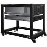 Alphacool Rack serveur à cadre ouvert ES 19", Boîtier de serveur en rack Noir