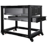 Alphacool Rack serveur à cadre ouvert ES 19", Boîtier de serveur en rack Noir