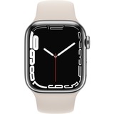 Apple Smartwatch Argent/Beige