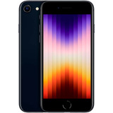 Apple iPhone SE 3. Generation (2022) 64GB Reconditionné, Smartphone Noir