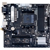 Biostar B550MX/E PRO, Socket AM4 carte mère Gris, RAID, Gb-LAN, Sound, µATX