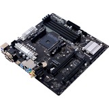 Biostar B550MX/E PRO, Socket AM4 carte mère Gris, RAID, Gb-LAN, Sound, µATX